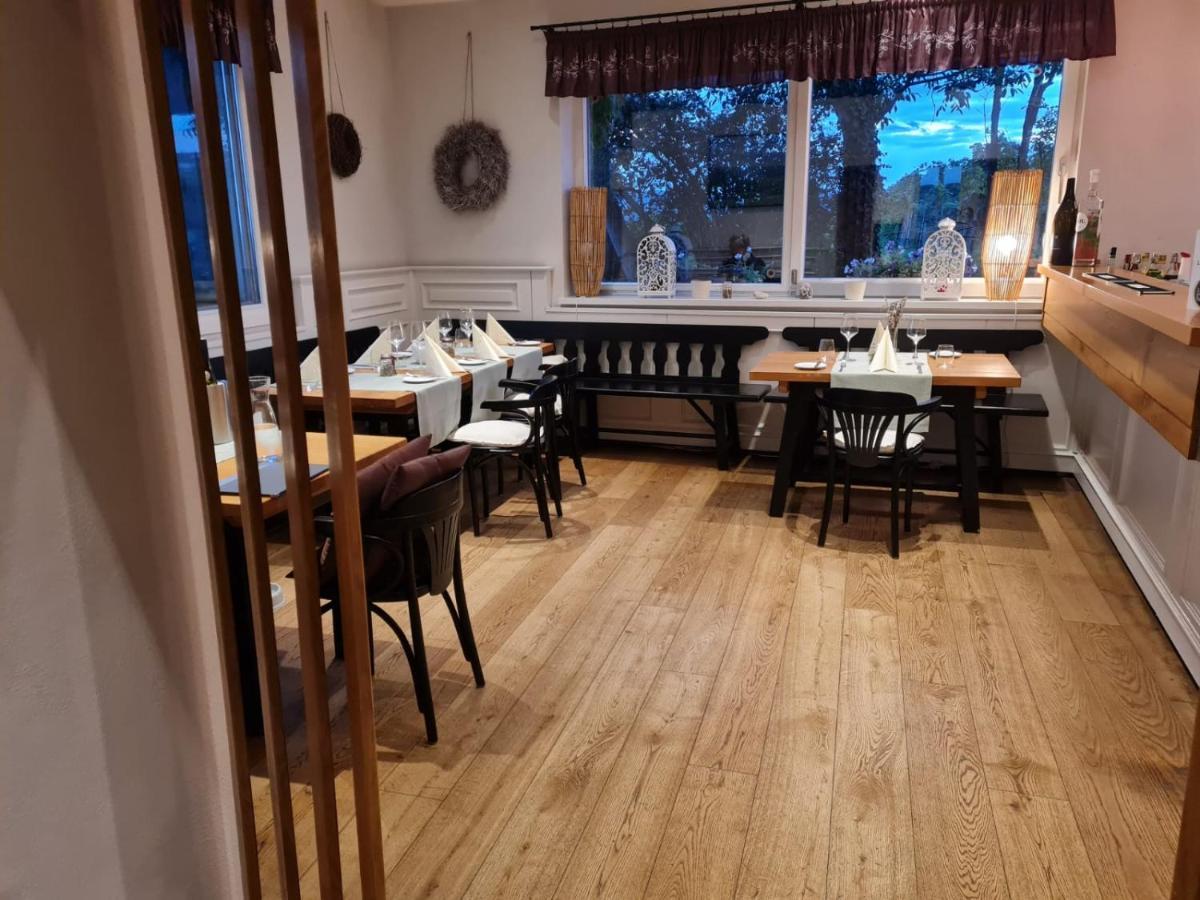 Wirtshaus Leindl 호텔 크렘스안더다노 외부 사진